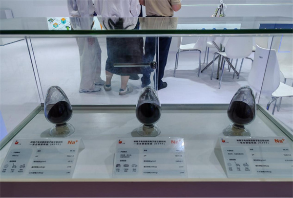 興榮新源亮相CIBF2025，以鈉電核心材料創新驅動綠色能源新勢能