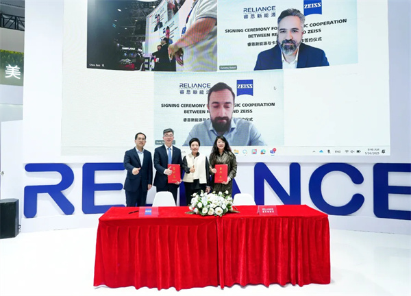 「極耳無界 能量登峰」發布會圓滿落幕：睿恩21700-6Ah電池全球首發，攜手蔡司共繪質量新篇章