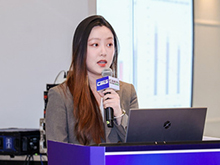 張琪悅發表主題演講：地緣政治變局下，全球各地區電池供應鏈韌性幾何？