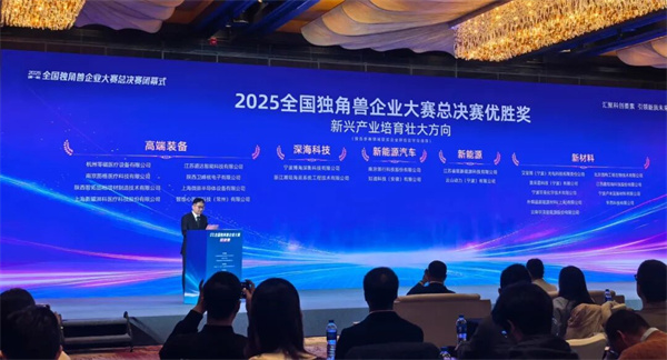 榮膺全國獨角獸企業總決賽優勝獎 | 喜訊加持，睿恩新能源前行步履鏗鏘！