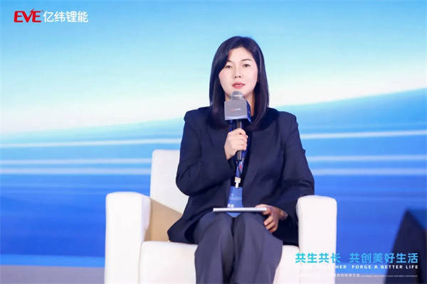 動力分會秘書長張雨：合規(guī)與標(biāo)準(zhǔn)的全球化是體現(xiàn)新能源電池產(chǎn)業(yè)影響力的關(guān)鍵